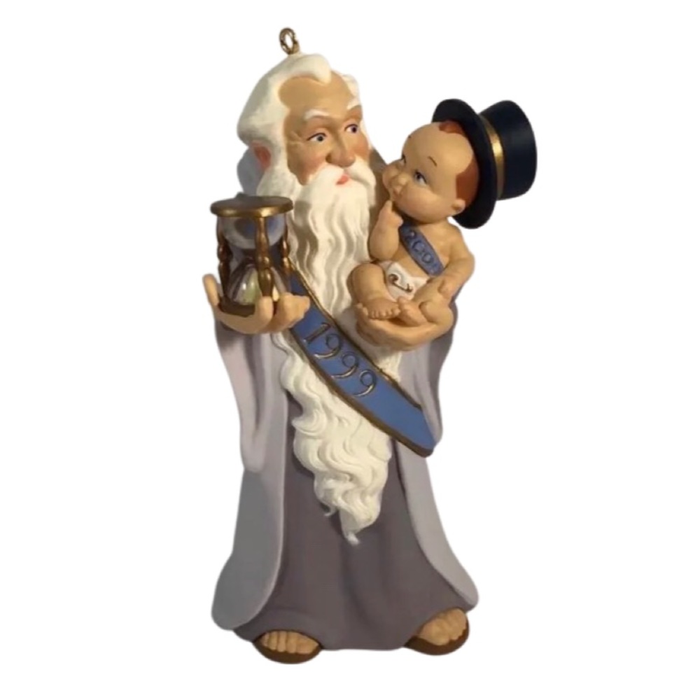 Hallmark "Welcome to 2000" Ornament